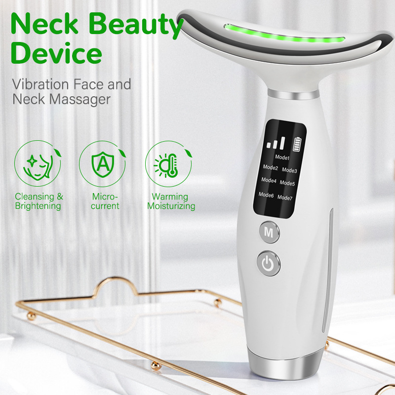 V888-ELOSUNG15111-211766-00 Neck Firming & Lifting Massager - Reduce Neck Wrinkles and Enhance Skin Elasticity - Image 1