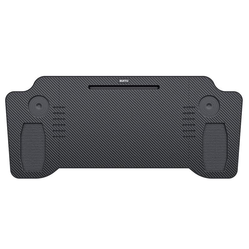 V888-ELOSUNG18055-226761-00 Foldable Car Desk for Front Seat - Multi-functional Table for Office, Dining, and Entertainment - Image 1