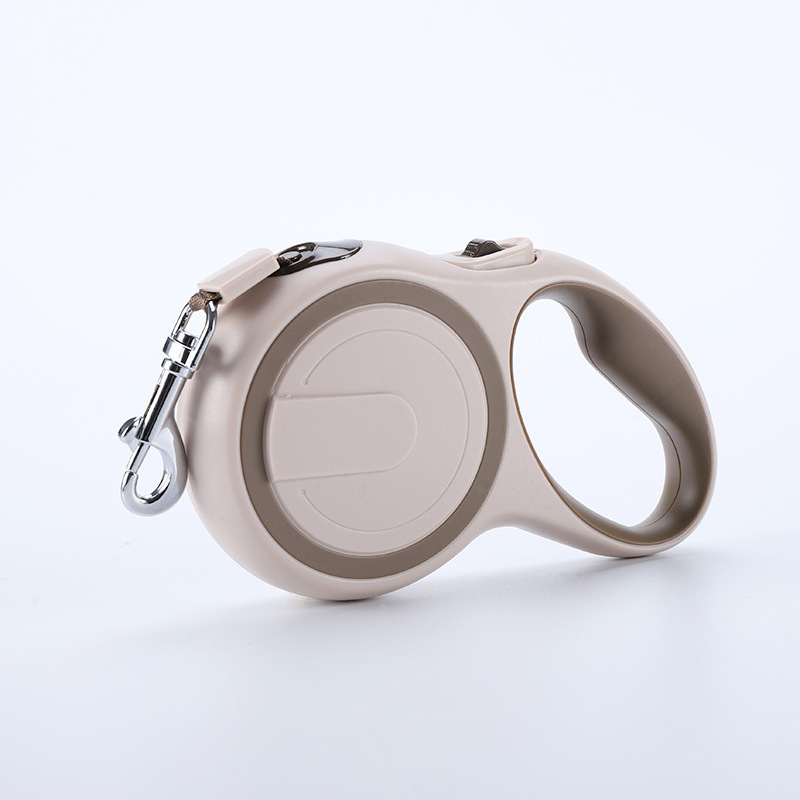 V888-ELOSUNG22608-202503282025-00 Coffee 5M Pet Leash Retractable - Tangle-Free, Extendable Pet Leash for Walking - Image 1