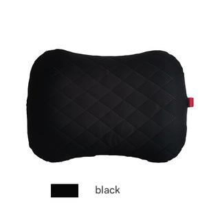 V888-ELOSUNG25186-202504171641-00 Inflatable Camping Pillow - Lightweight 46x32x12cm Travel Pillow 180g in black - Image 1