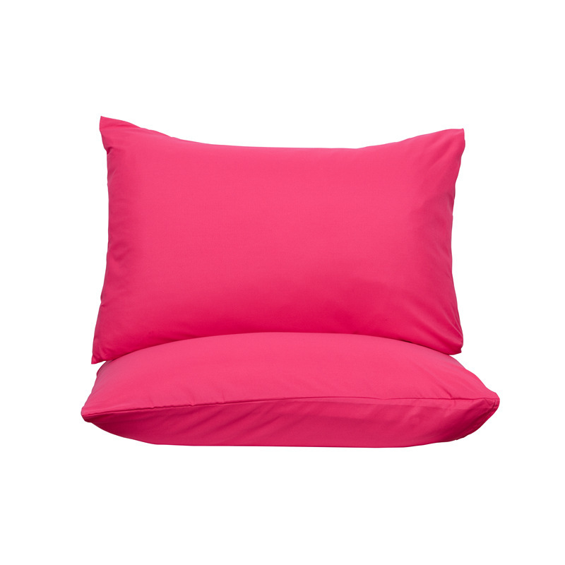 V888-ELOSUNG27799-202505191422-00 Pink Ultra Soft Brushed Waterproof Pillow Protectors (Set of 2) - 50x70cm, Stain & Spill Guard for Bed Pillows(Note: pillow core not included) - Image 1