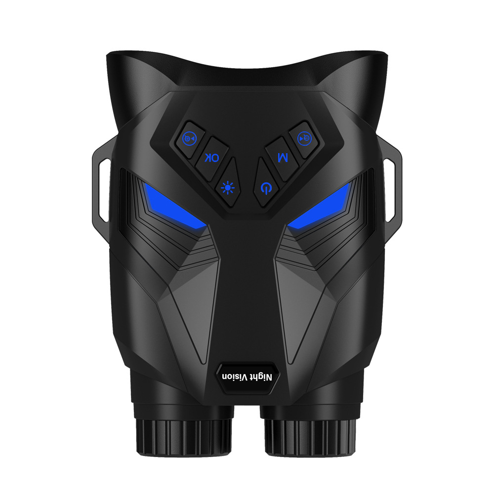 V888-ELOSUNG28344-202505081742-00 Black 4K Portable Digital Night Vision Binoculars - HD Photo & Video Infrared Scope - Image 1