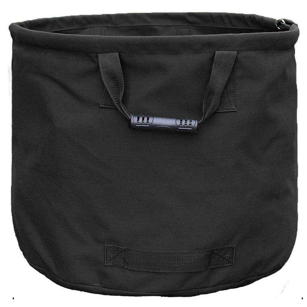V888-ELOSUNG28557-202505151741-00 Black Durable Green Garden Leaf Collection Bag - Image 1