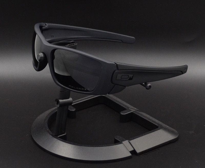 V888-ELOSUNG29087-202505231222-00 Sport Polarized Sunglasses with UV400 Protection - Multi-Layer Lens Technology(Black frame black film) - Image 1