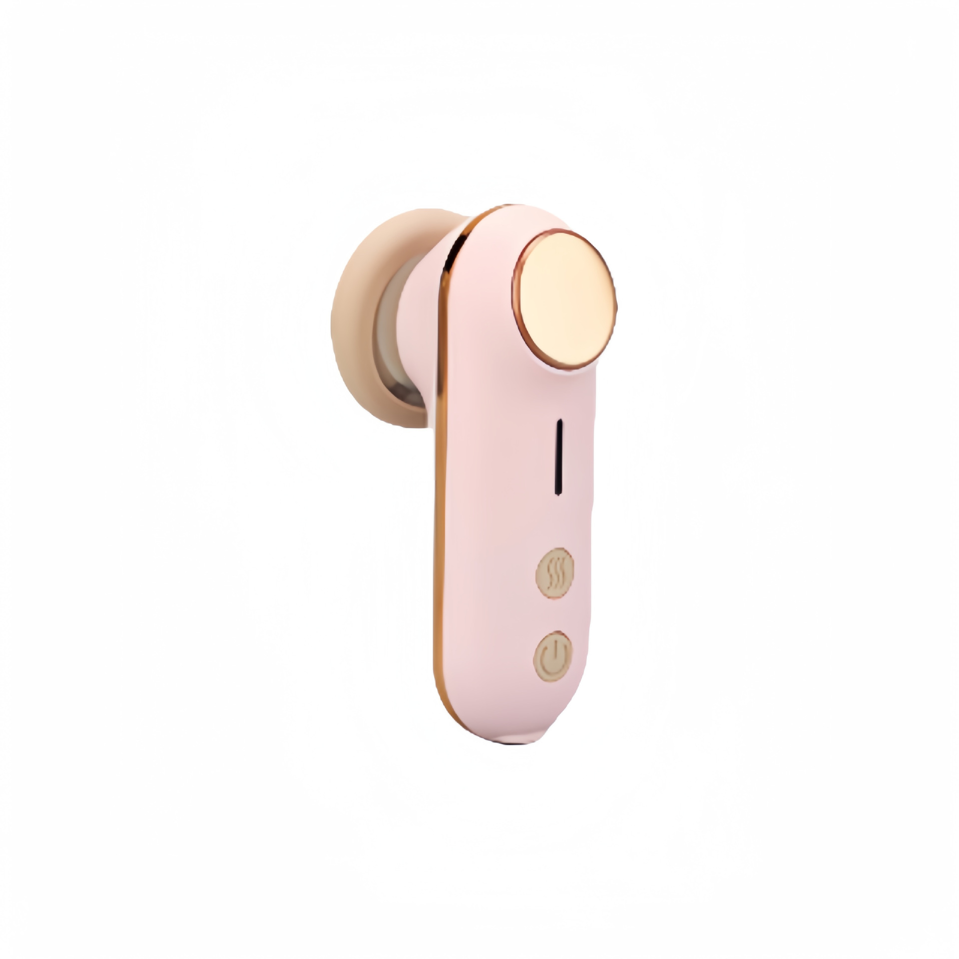 V888-ELOSUNG29245-202505261623-00 Mini Facial & Head Massager with Heat Therapy - USB-C Rechargeable, 3 Modes(Pink) - Image 1