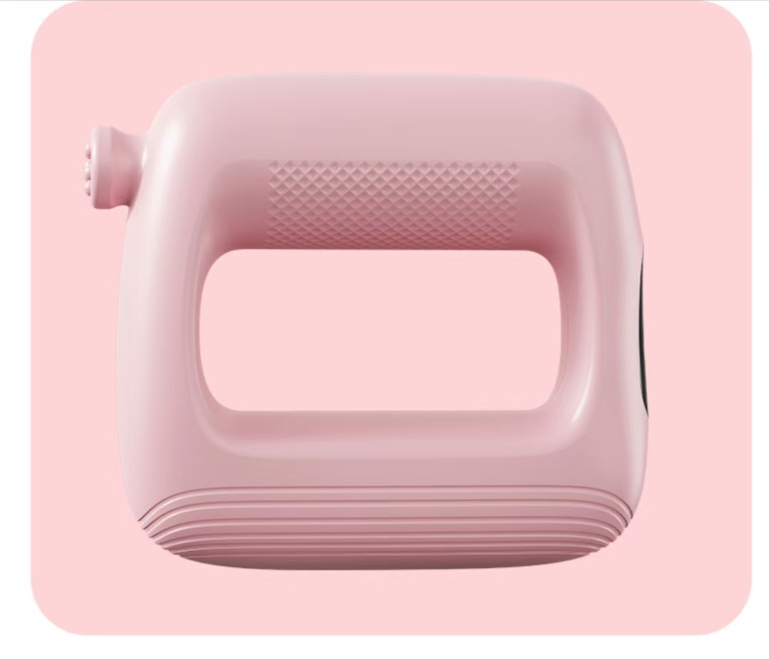 V888-ELOSUNG29253-202505261545-00 Portable Body Sculpting & Muscle Relaxation Massager with 8 Heads - 5 Speeds(pink) - Image 1