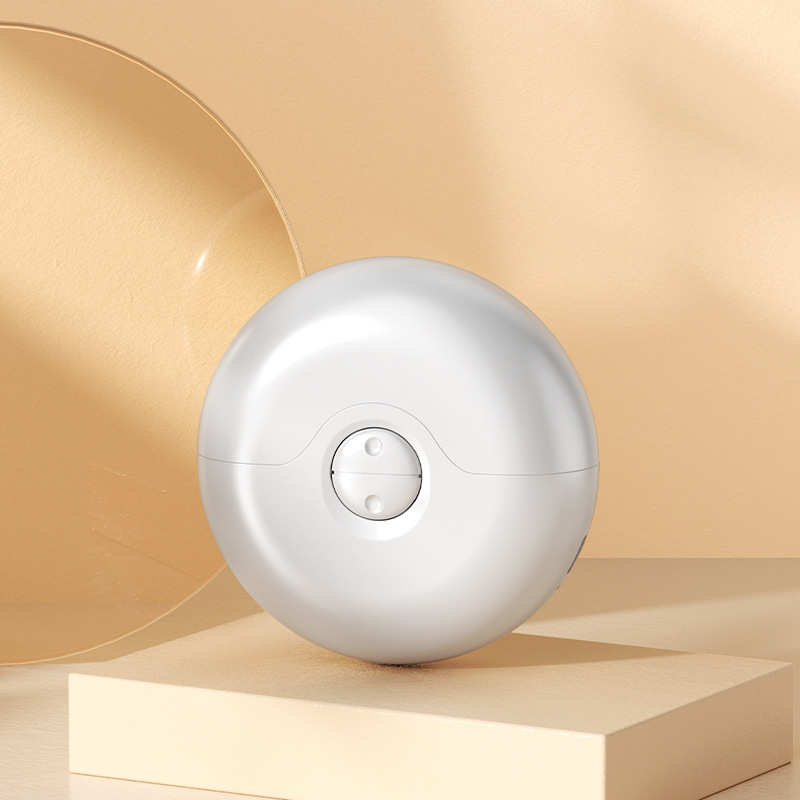 V888-ELOSUNG29267-202505261548-00 White Electric Nail Clipper & Filer - 2 Speed, Low Noise, Safe for Babies (1yr+) & Adults - Image 1