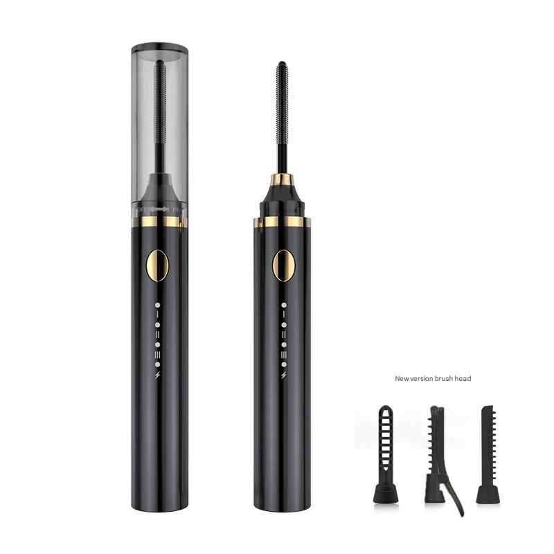 V888-ELOSUNG29382-202508251151-00 Rechargeable Heated Eyelash Curler Wand - 3 Temperature Gears, Type-C Charging, All-Day Curl(Black) - Image 1
