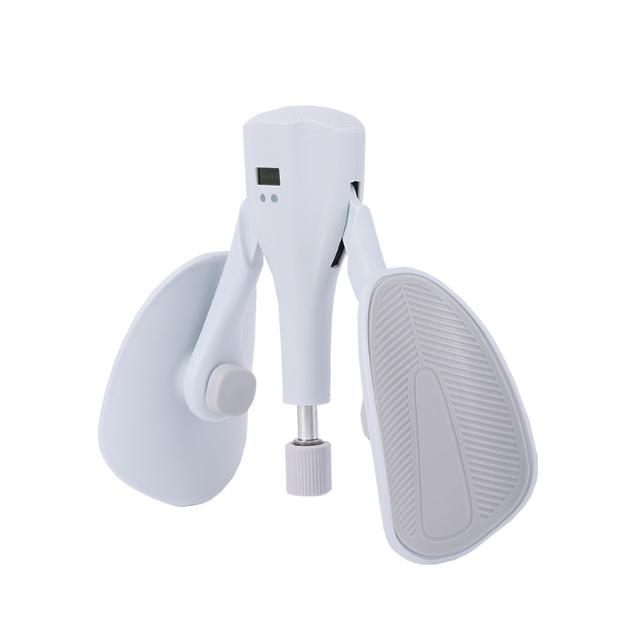 V888-ELOSUNG34350-202507041040-00 Grey Smart Kegel & Thigh Trainer with Digital Counter | Adjustable Resistance Pelvic Floor Strengthener for Home Workouts - Image 1