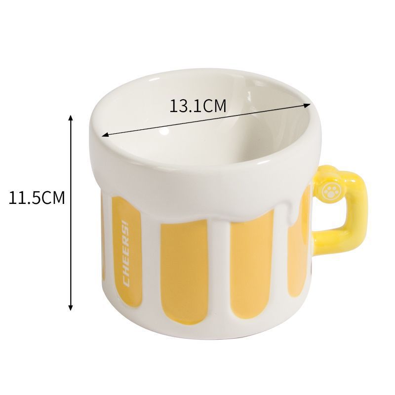 V888-ELOSUNG35353-202506301040-00 Premium Elevated Pet Bowl with Ergonomic 15° Tilt & Large Capacity(Beer Bowl) - Image 1