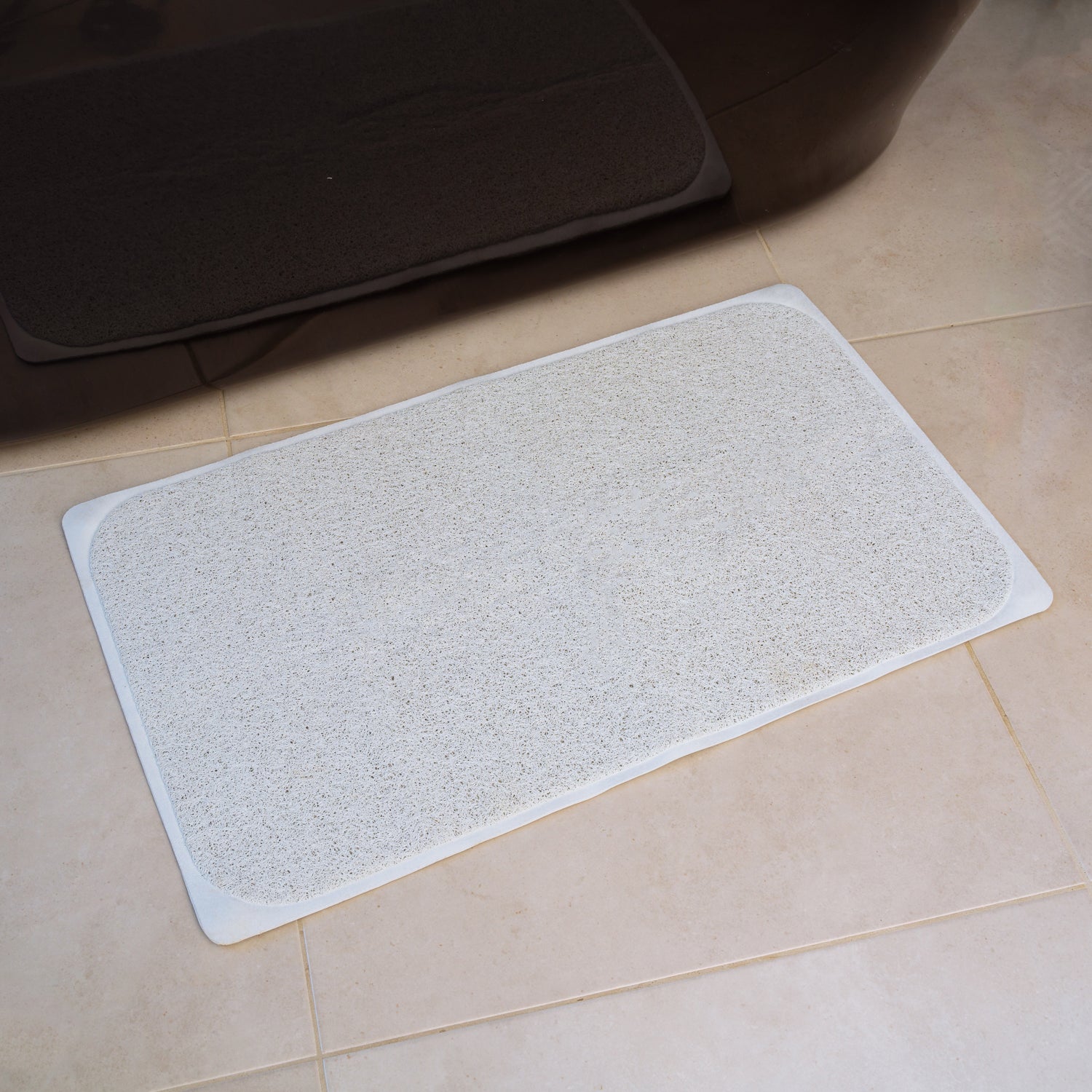 V915-HB0001-204018-00 Non Slip Loofah Shower Bathtub Mat Bathroom Safe Mat Extra Large 75 x 44 CM - Image 1