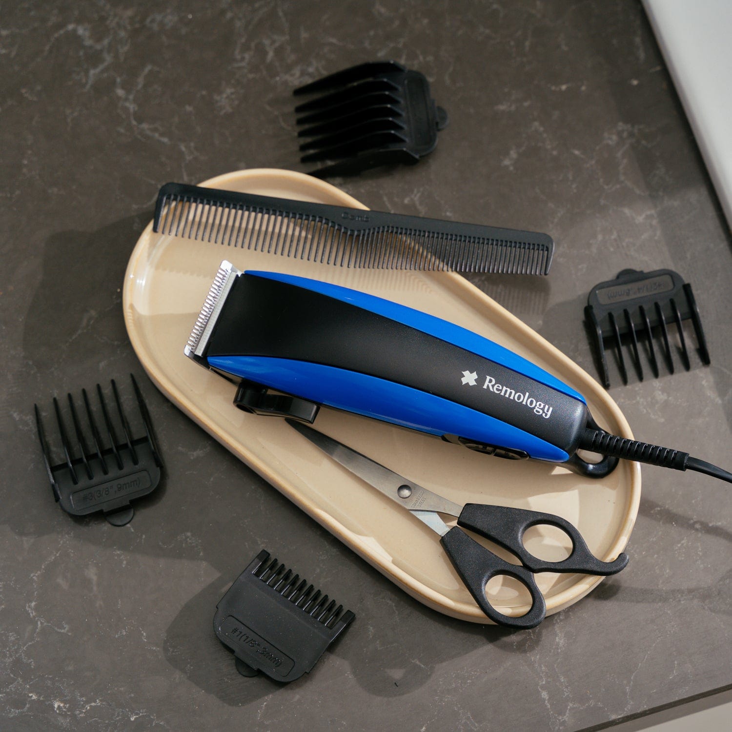 V915-RM0004-203547-00 Pro Style 10Pcs Hair Cutting Kit - Image 1