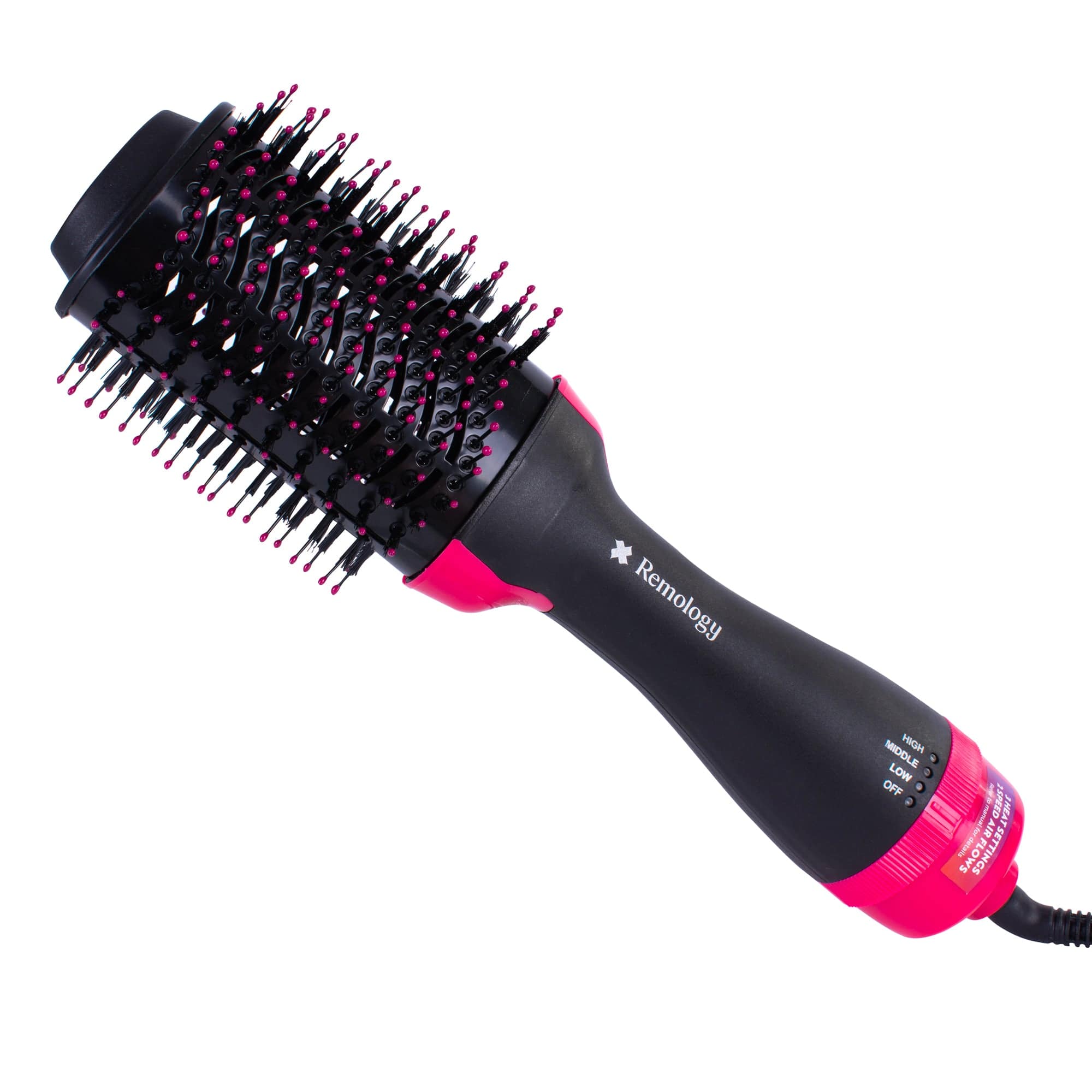V915-RM0010-203497-00 Remology 4 in 1 Blowout Hot Air Brush Hair Styler - Image 1