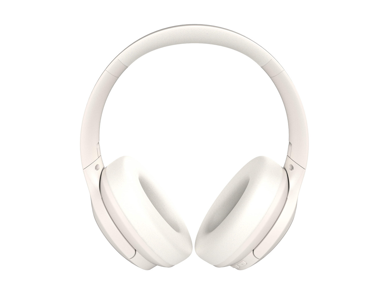 V1031-HPS-FDANW-064-202507221405-00 Laser ANC Bluetooth Headphones 20hr Battery - White - Image 1