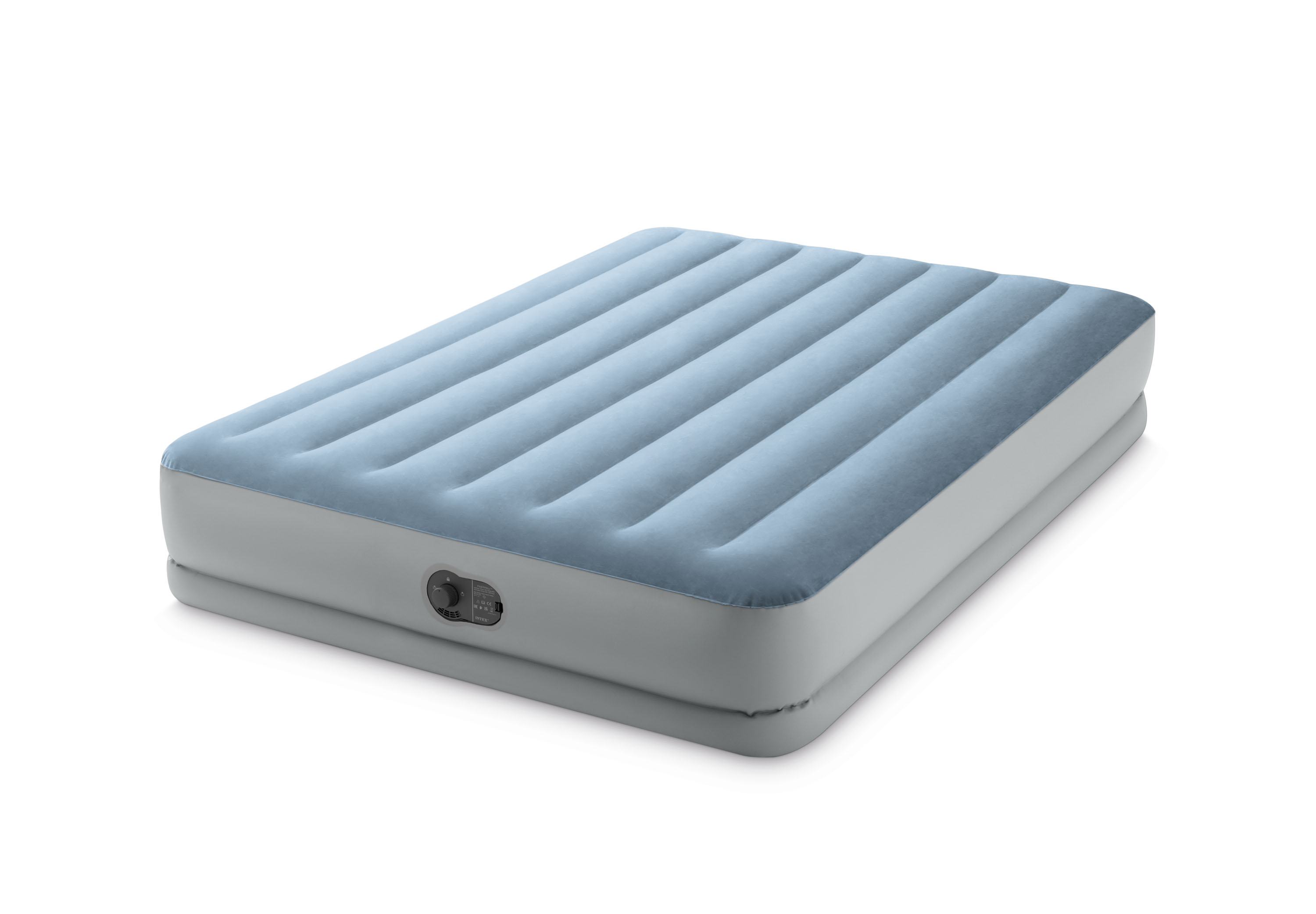 V1032-IXQUEENPLUSBIP_64159-202508201035-00 INTEX Queen Dura-Beam� Plus Comfort 14" Air Mattress w/ Built-In USB Pump 64159 - Image 1