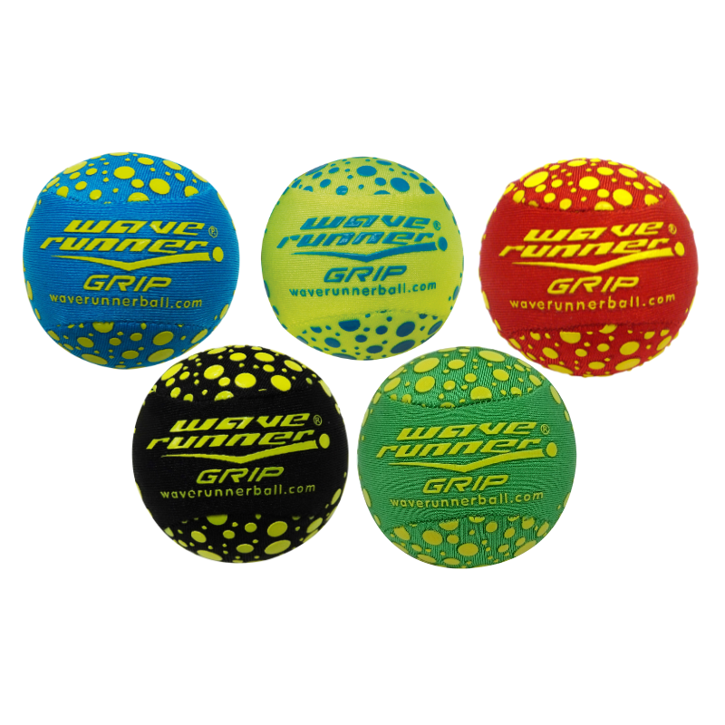 V1032-WR125BX-202508201030-00 Wave Runner Grip It Beach Ball 5.6cm WR125BX - Image 1