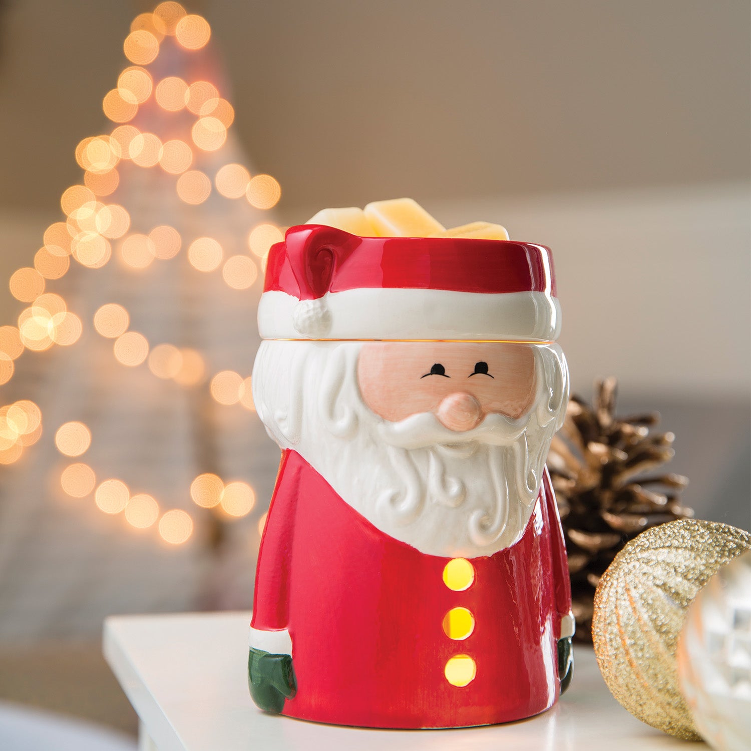 V1049-RWSAN-202508141710-00 Santa Claus Illumination Warmer - Image 1