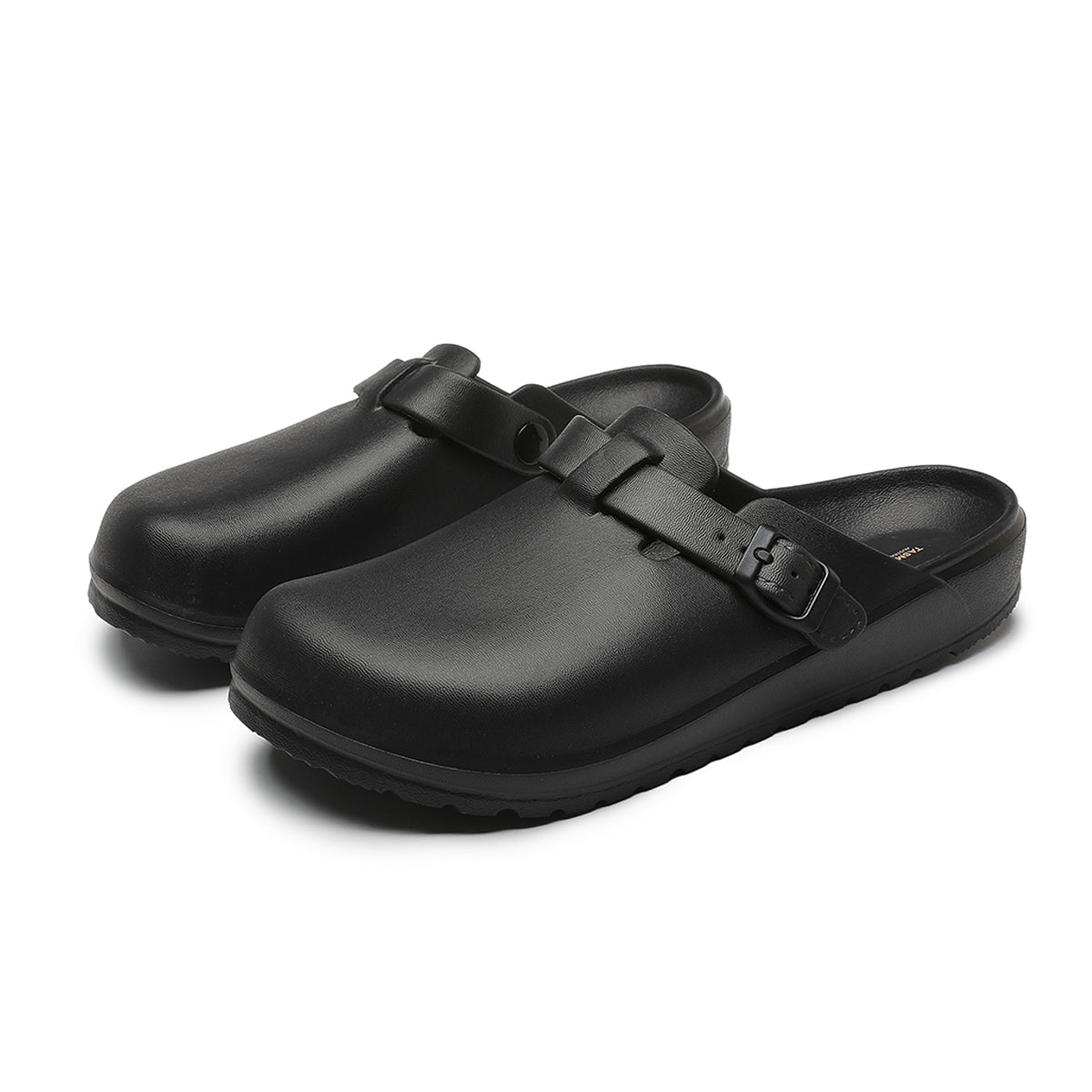 V1068-9353560094387-202509041340-00 SOFT-SOLED OUTDOOR SANDAL 0100 - MEN - Black / AUS Ladies9/Men7/EU40/25cm - Image 1