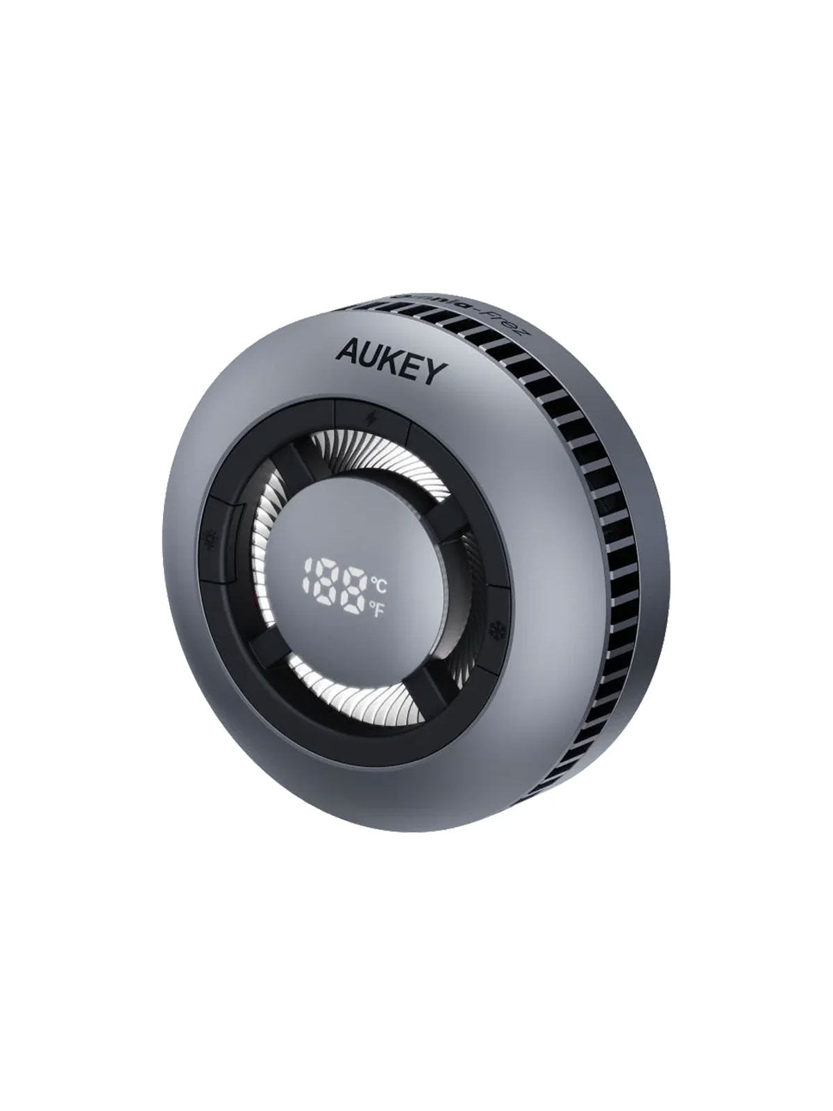 V1089-LLTSN1056610-202509030926-00 Aukey Magfusion GameFrost Magnetic Wireless Charger with Active Cooling (LC-G10) - Image 1