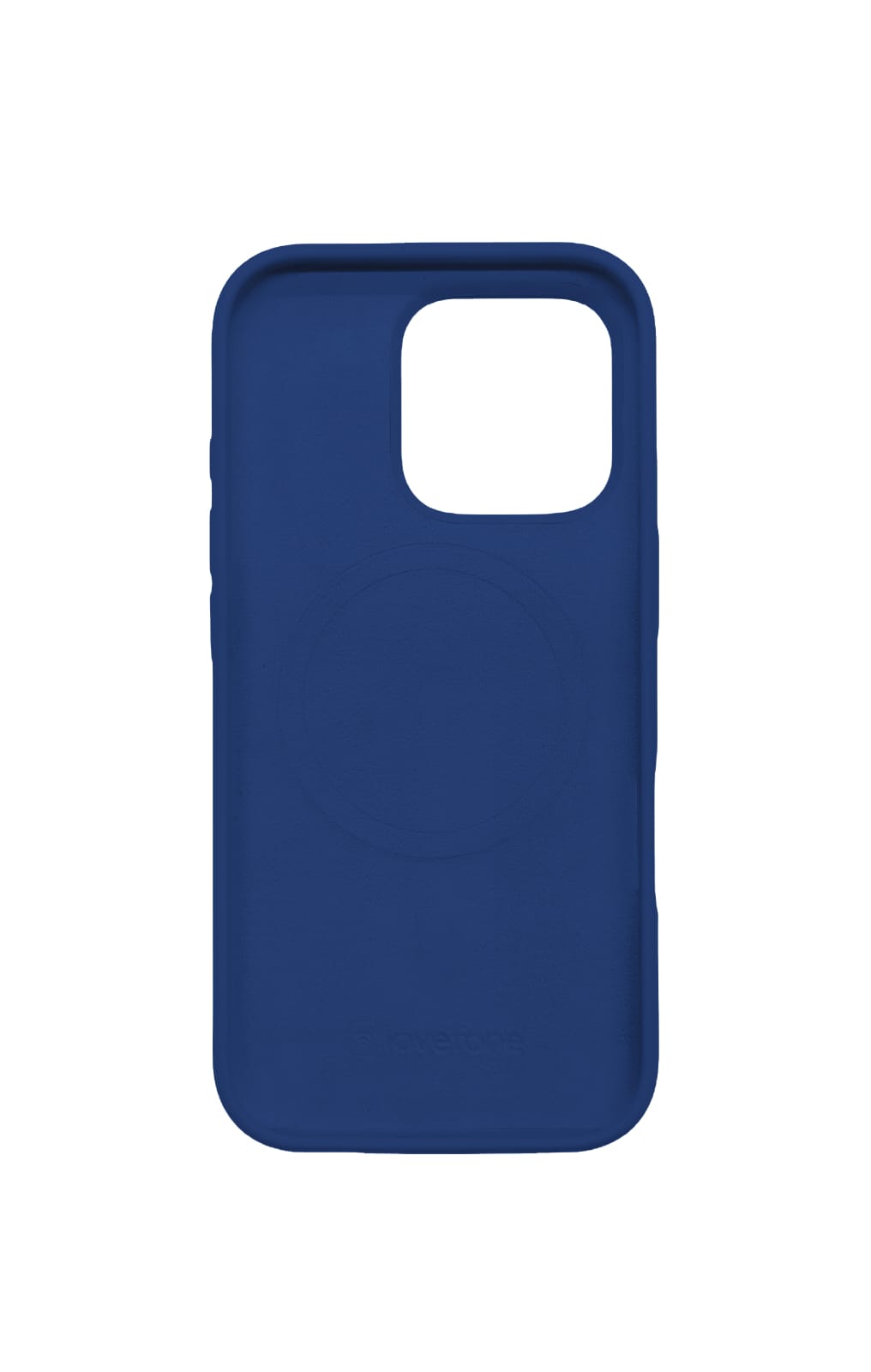 V1090-CASLOVSILIPN16PM-NAV-202509100935-00 Lovefone Genuine Liquid Silicone Case iPhone 16 Pro Max Navy - Image 1