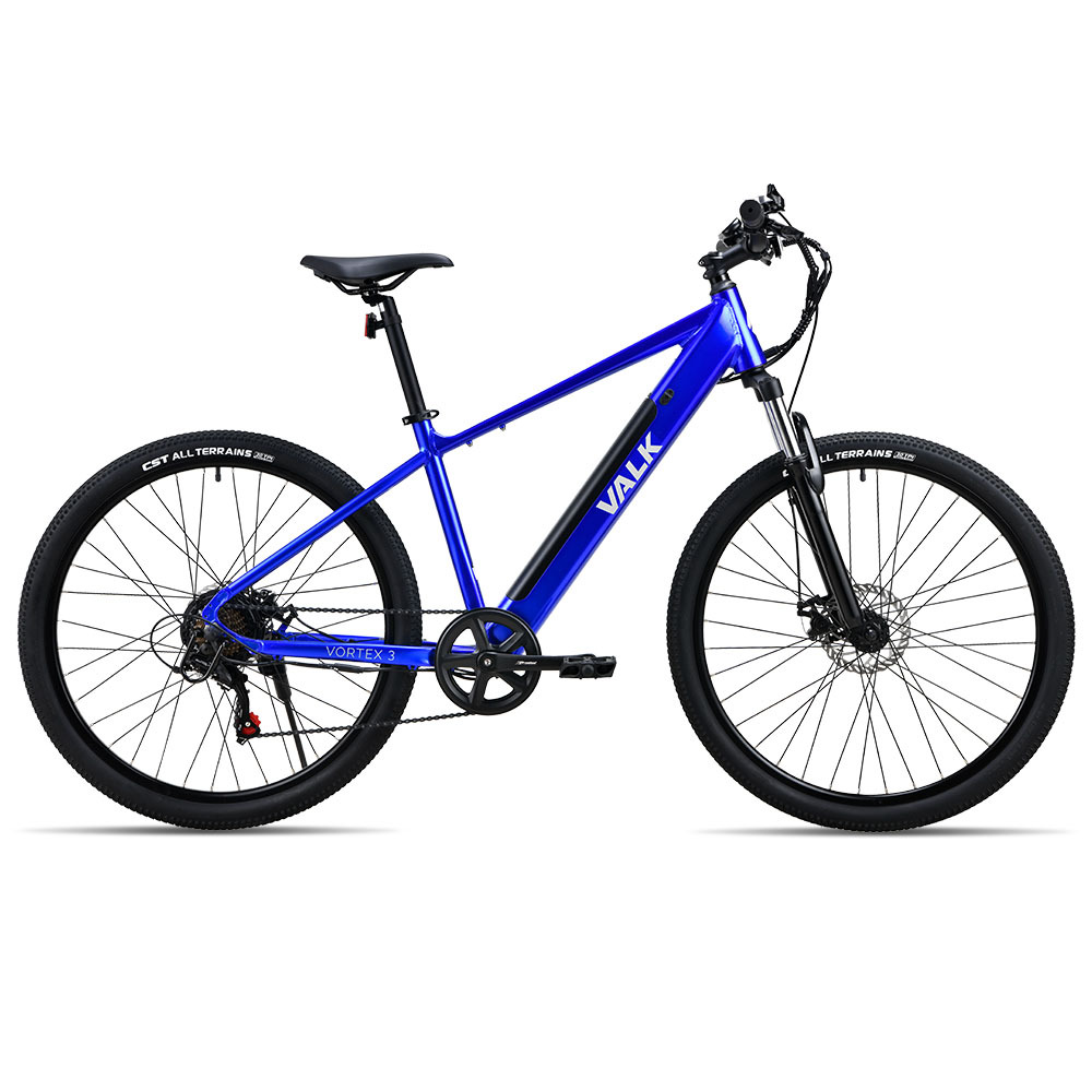 V219-BIKEMBVAB3HEA-202507071035-00 VALK Vortex 3 Electric Bike, Medium Frame Mountain ebike, Blue - Image 1