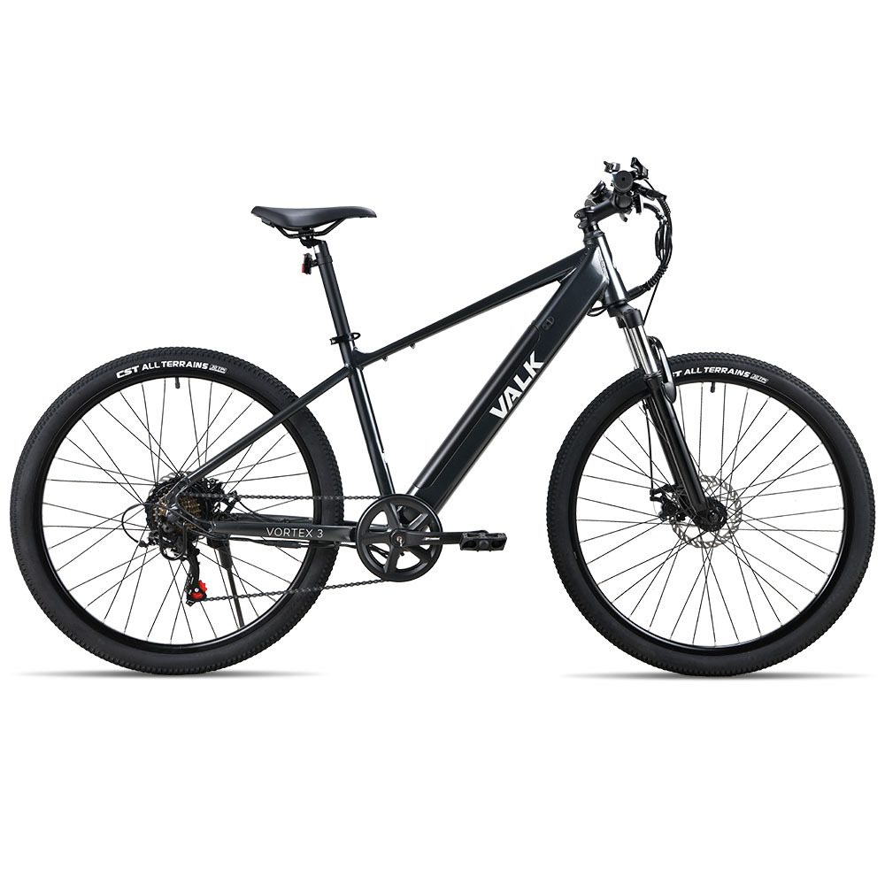 V219-BIKEMBVAG3HEA-202507071035-00 VALK Vortex 3 Electric Bike, Medium Frame Mountain ebike, Gunmetal Grey - Image 1