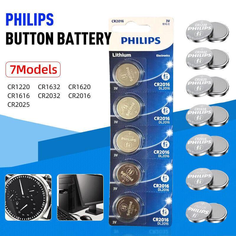 V528-CR1220-4PCS-50083-202509302136-00 5-20Pcs Philips Cr1220 Cr1616 Cr1620 Cr1632 Cr2016 Cr2025 Cr2032 Button Battery - CR1220-20PCS - Image 1