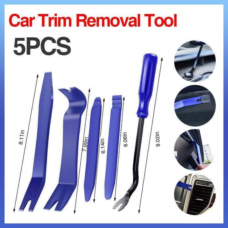V528-REMOVALTOOL-5PCS-359745-202509251431-00 5Pcs Car Trim Removal Tool Auto Hand Tools Pry Bar Dash Panel Door Interior Kit - Image 1