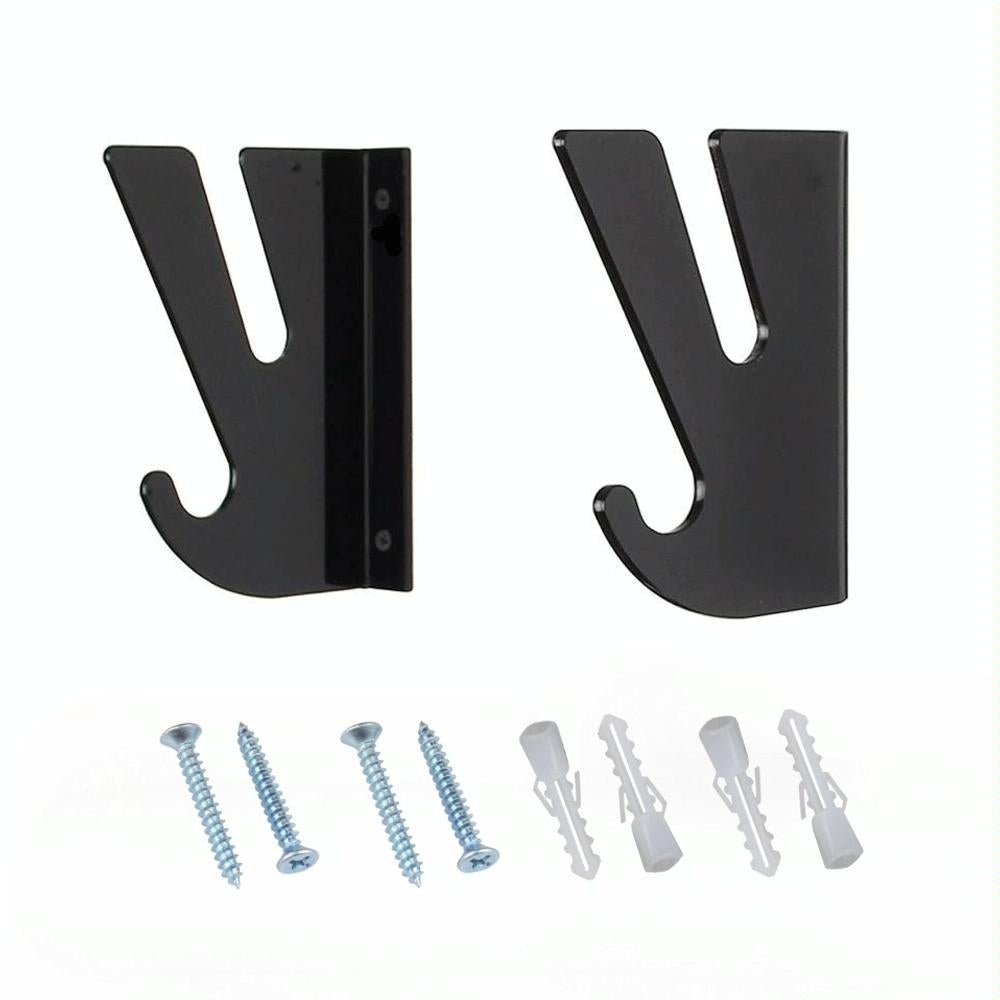 V562-0133CAH-202508271654-00 Wall Mount Bracket for Four-wheel Skateboards - 1 Pair - Image 1