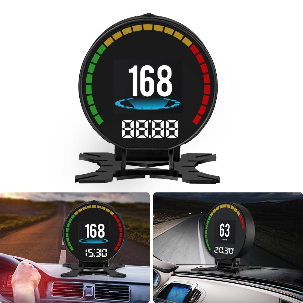 V562-023900ADE-202508271905-00 Car Hud Head Up Display Water Temp Speed Voltage - Image 1