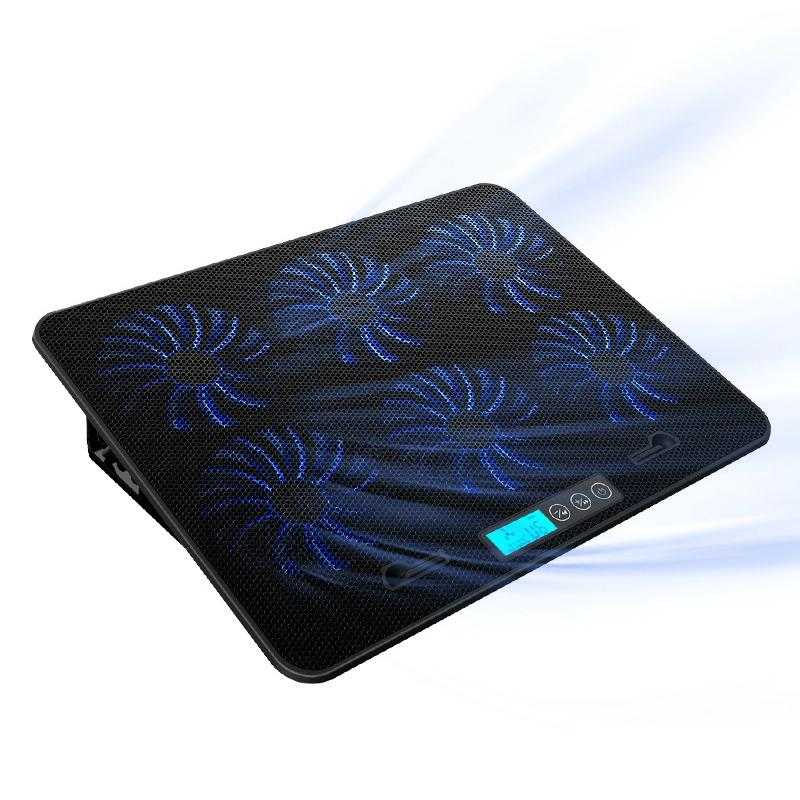 V562-0268CP-202508271953-00 Silent Six-fan Cooling Rack for Notebook Computers - Image 1