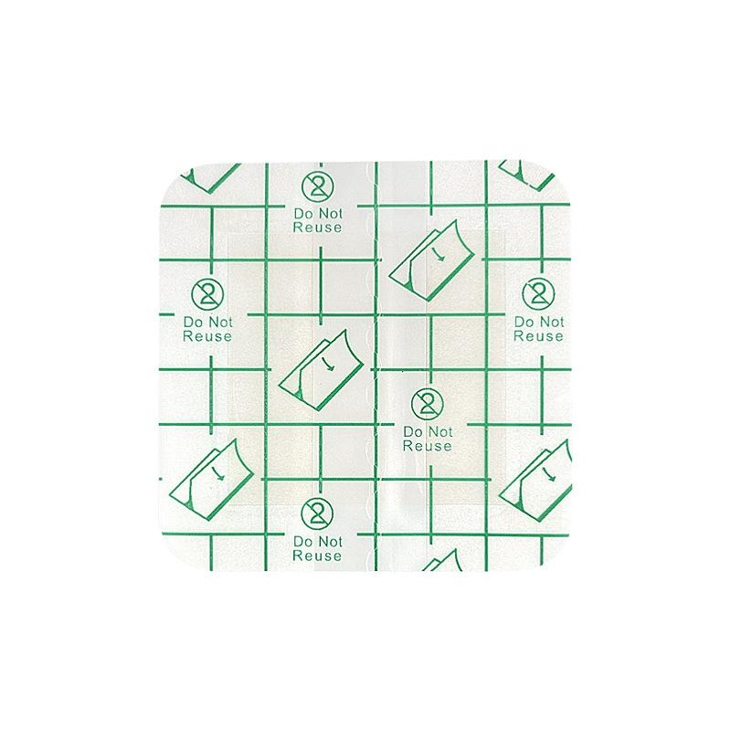 V562-1028905060DBT-202508292305-00 Self-Adhesive Hydrocolloid Heel Blister Patch 50 Pack - 7.5X7.5Cm - Image 1