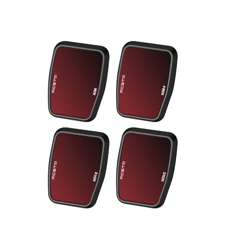 V562-1118493060DBT-202508290216-00 Waterproof Multi-layer Coating Filter for Dji Air 3 - Cpl - Nd8/16/32/64 4-In-1 - Image 1
