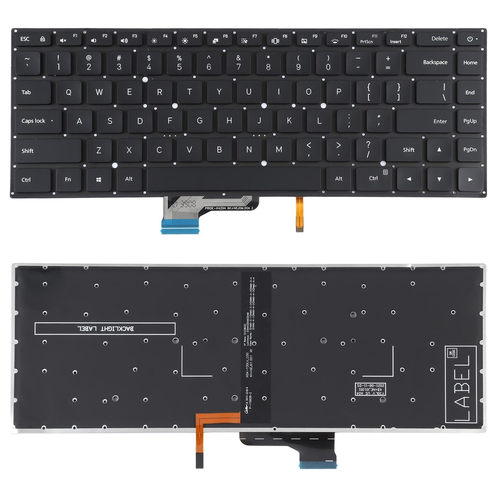V562-112239300ADE-202508271925-00 Xiaomi Mi Pro 15.6 Keyboard with Backlight - us Version - Image 1