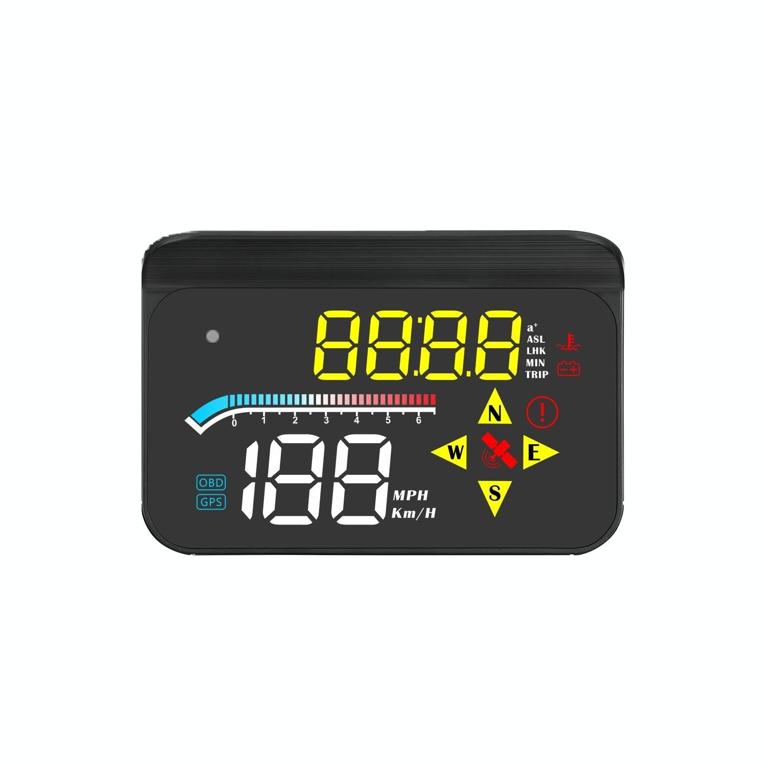 V562-113900ADE-202508272307-00 Car Hud Head Up Display Gps Speed Meter Obd2 Diagnostic Tool - Image 1