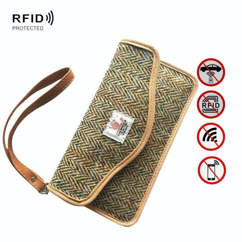 V562-13724060DBT-202508271726-00 Signal Shielding Bag - Double Layer Tweed - Image 1