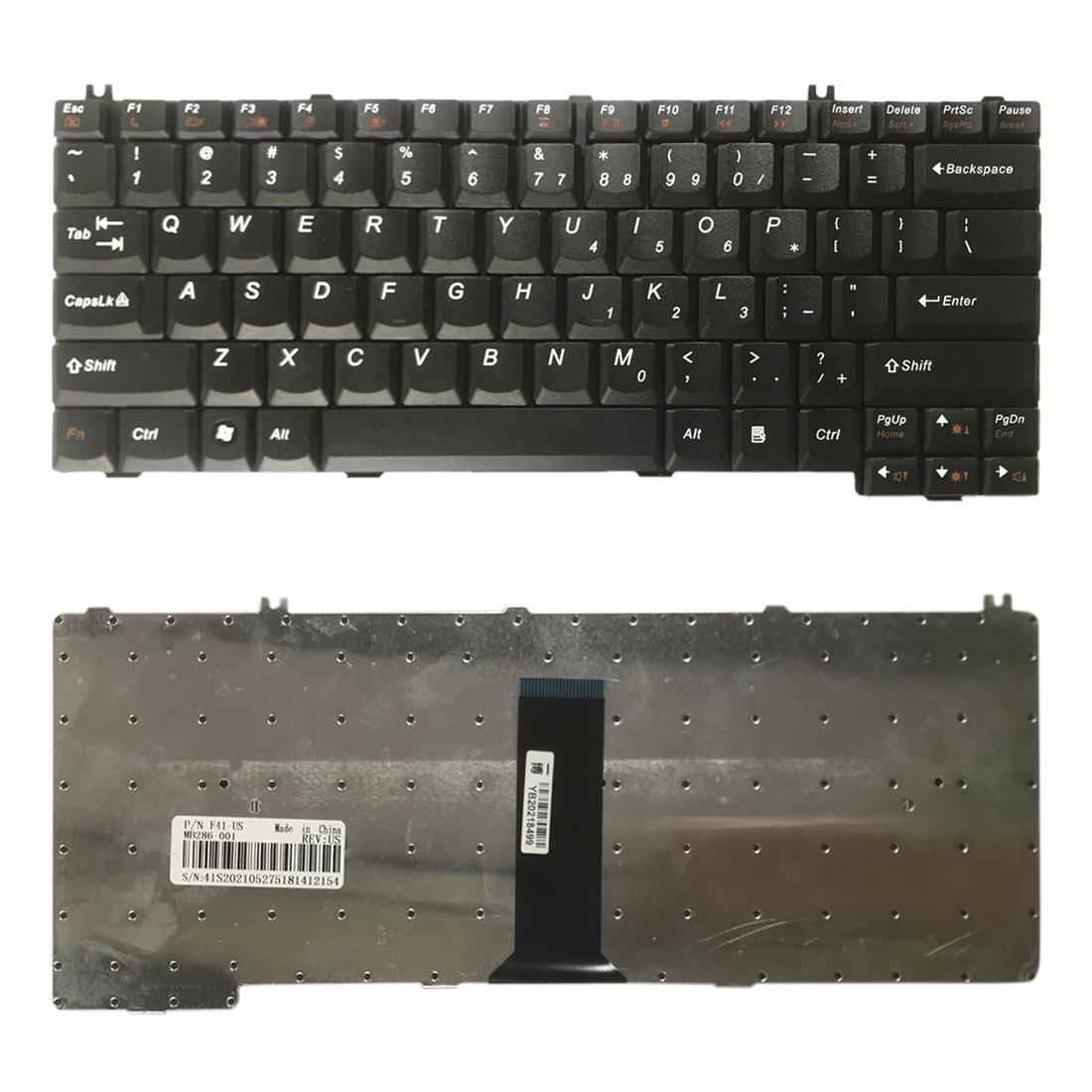 V562-1372SPS-202508272326-00 Lenovo Ideapad Keyboard for F41 F31g Y510a G430 G450 C100 C200 C460 C466 Y330 Y430 - Image 1