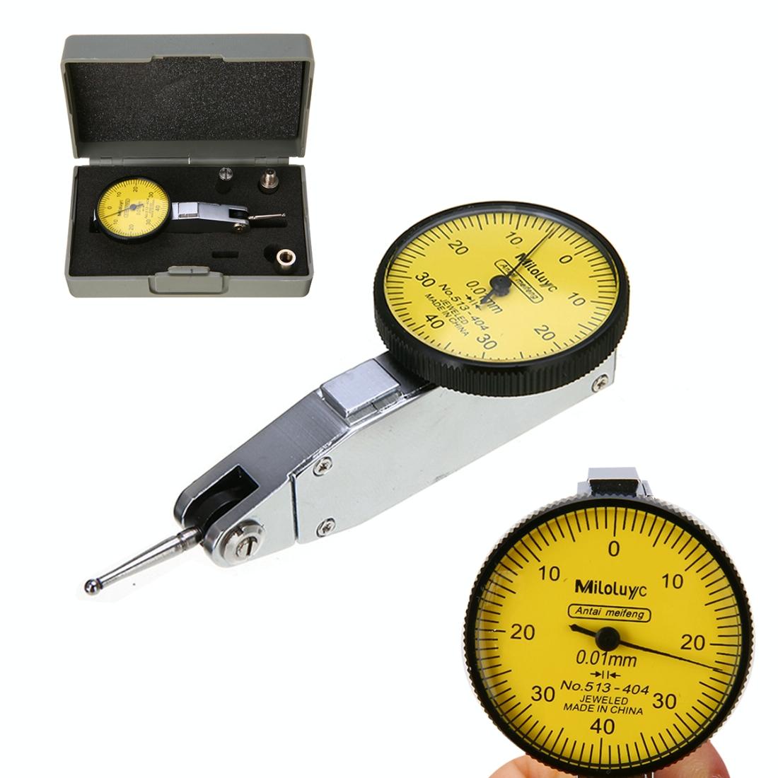 V562-13842910DBT-202508271521-00 Shockproof Waterproof Lever Dial Measuring Tool - Precision Metric - Image 1