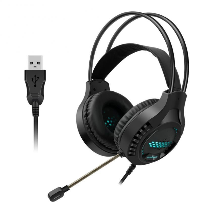 V562-2019645950DBT-202508280052-00 Usb Luminous Gaming Headset For Desktop - Image 1