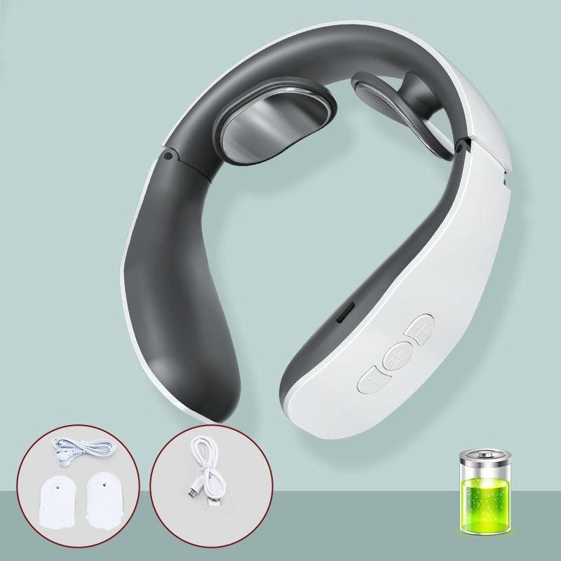 V562-2046011350DBT-202508280745-00 Electromagnetic Pulse Neck Massager With Heating Charging - Image 1