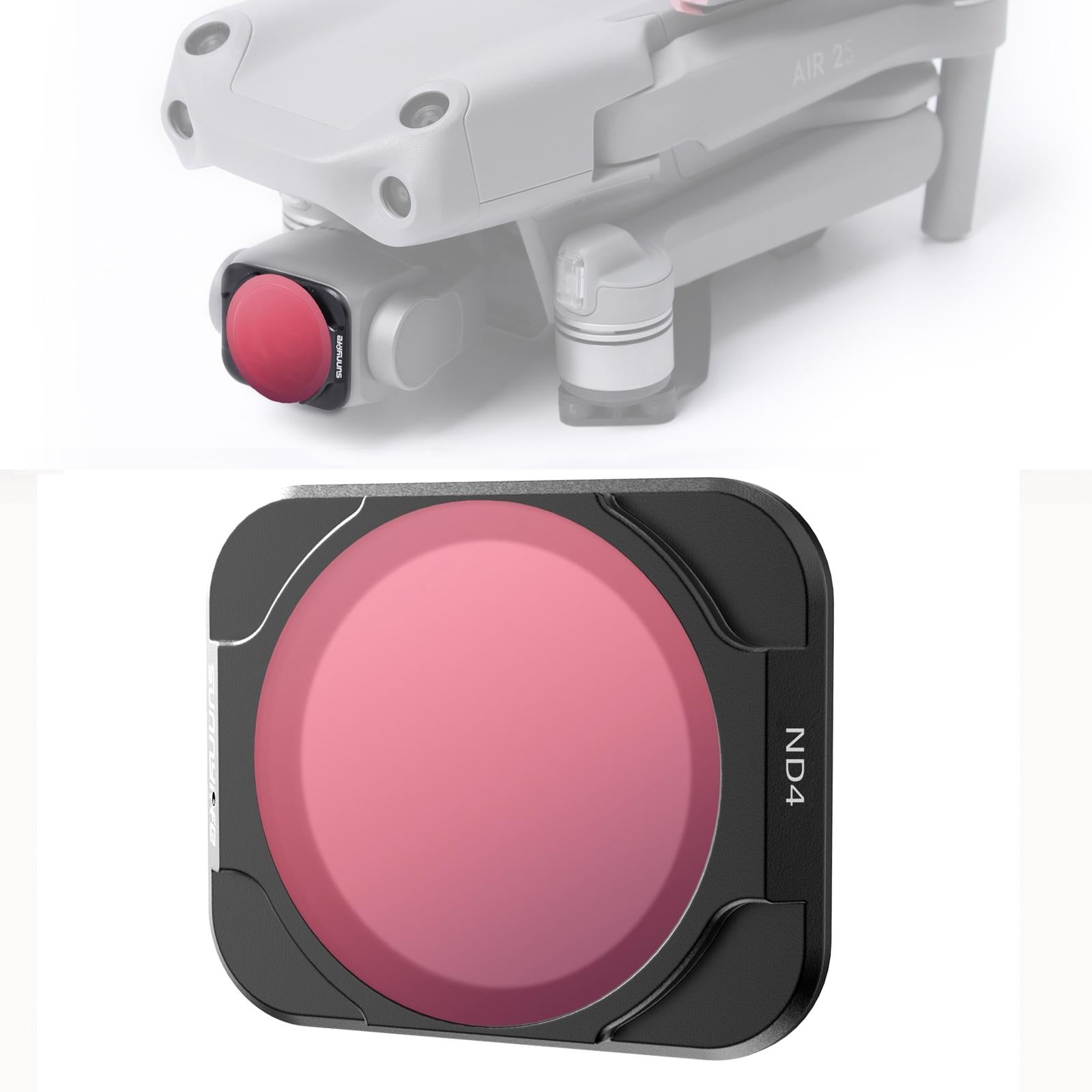 V562-2130POD-202508271953-00 Nd4 Lens Filter for Dji Air 2s - A2s Fi9342 - Image 1