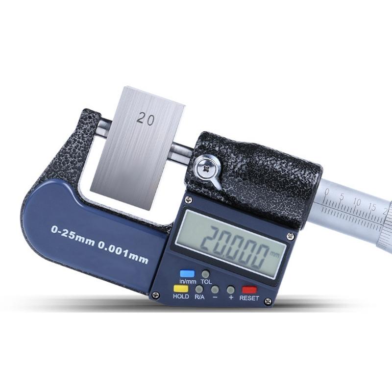 V562-3001-PTE-S-202508271115-00 1 Inch Digital Micrometer - 25mm 0.001mm Resolution - Image 1