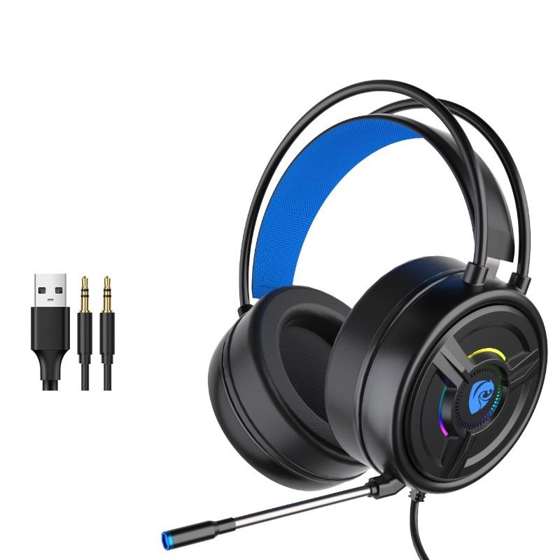 V562-3007171060DBT-202508280026-00 Psh-200 Wired Gaming Headset With Mic Black - Image 1