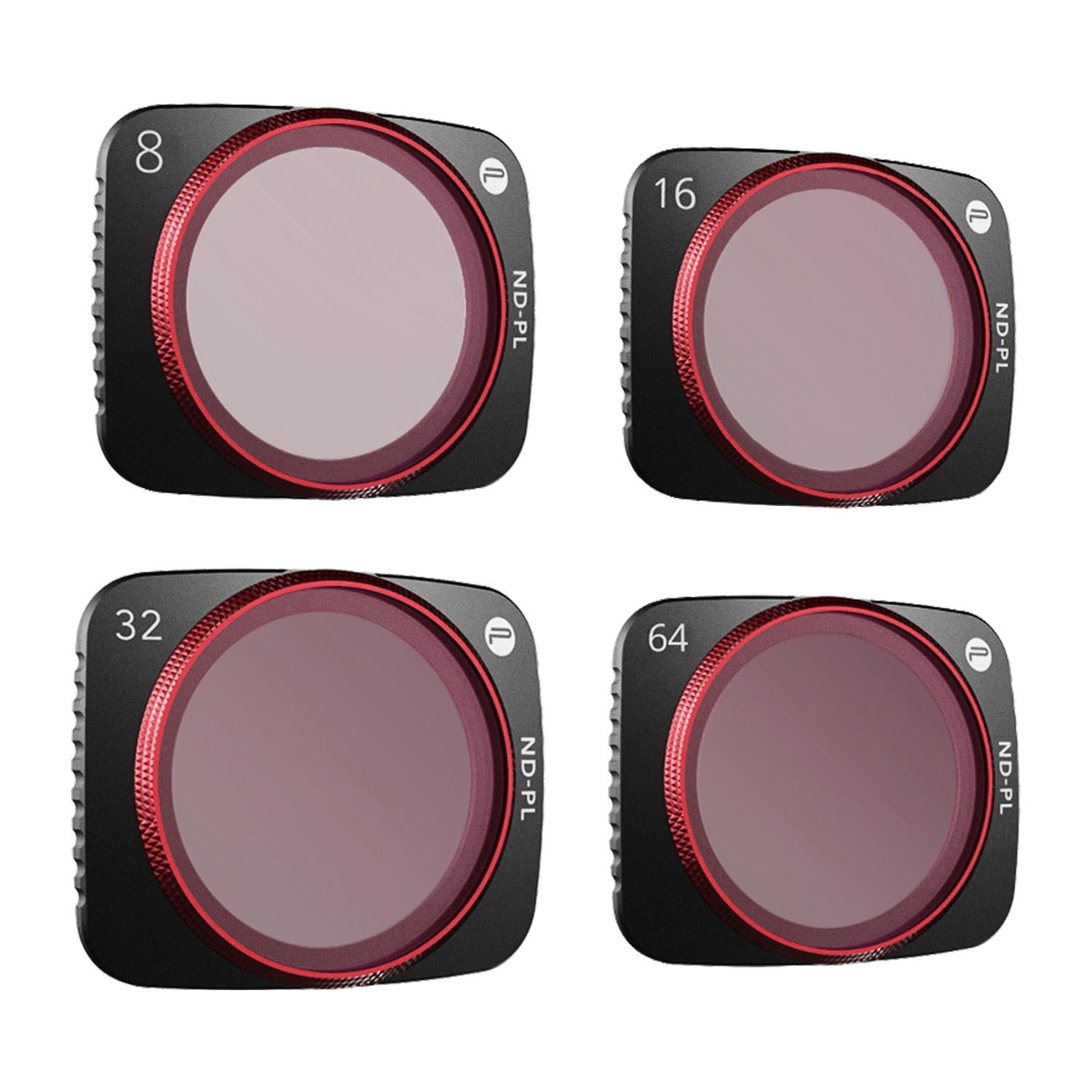 V562-3030POD-202508272241-00 4-in-1 Ndpl Lens Filter Kit for Dji Air 2s - Image 1