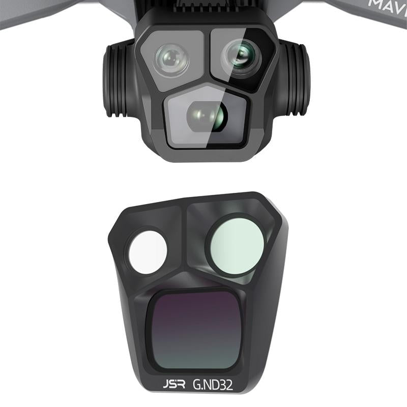 V562-304340500ADE-202508290346-00 Gradient Neutral Density Lens Filter for Dji Mavic 3 Pro - Gnd16 - Gnd32 For Dji Mavic 3 Pro - Image 1