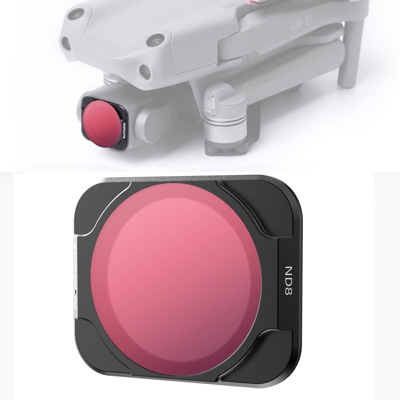 V562-3130POD-202508271854-00 Nd8 Lens Filter for Dji Air 2s - A2s Fi9342 - Image 1