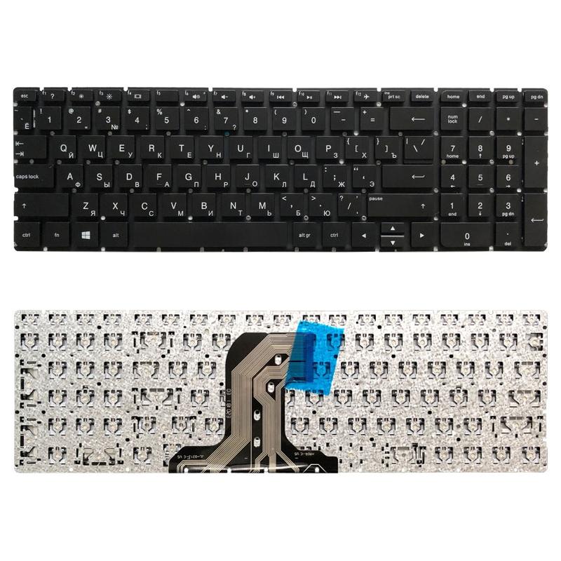 V562-3645PS-202508271907-00 Russian Keyboard for Hp Pavilion 250 / 256 / 255 G4 Series - Image 1