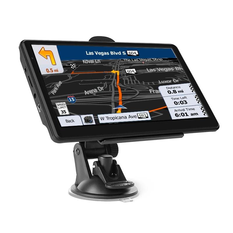 V562-400588100ADE-202508271830-00 7 Inch Car Gps Navigator - 8G + 128M Resistive Screen Fm / Tf Card North America Map - Image 1