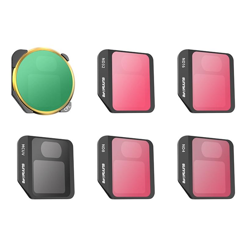 V562-5026572240DBT-202508272116-00 Complete Mavic 3 Filter Set - 6 Pieces - Image 1