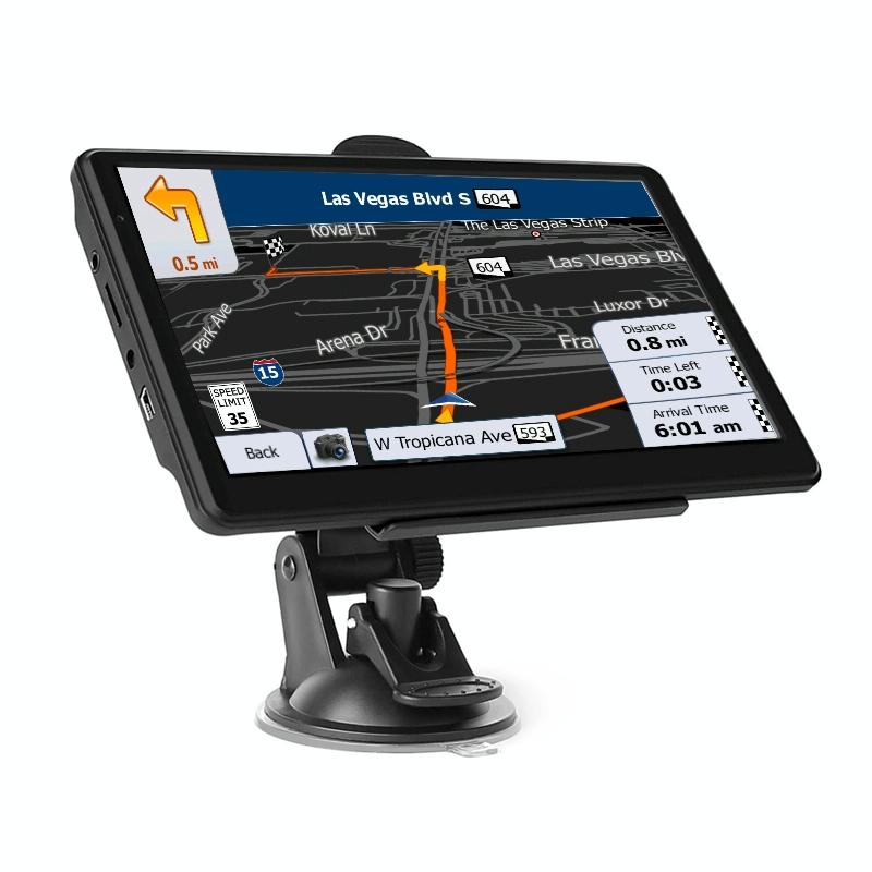 V562-600588100ADE-202508271720-00 7 Inch Car Gps Navigator 8G + 128M Resistive Screen South America Map Fm / Tf Card Support - Image 1